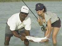 Bonefishing Turks and Caicos