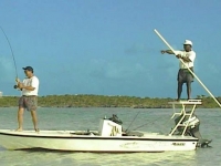 Turks and Caicos Flats Fishing