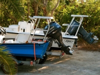 Turks and Caicos Flats Boats